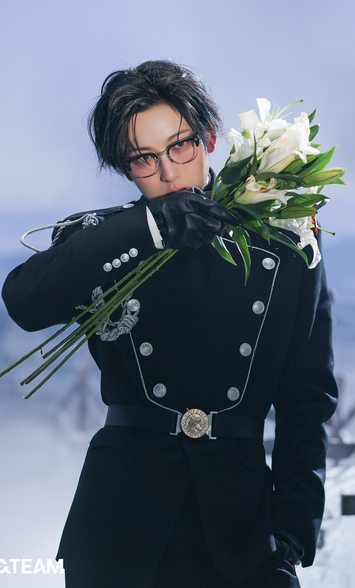 Behind-the-scenes cut of Fuma (&TEAM)