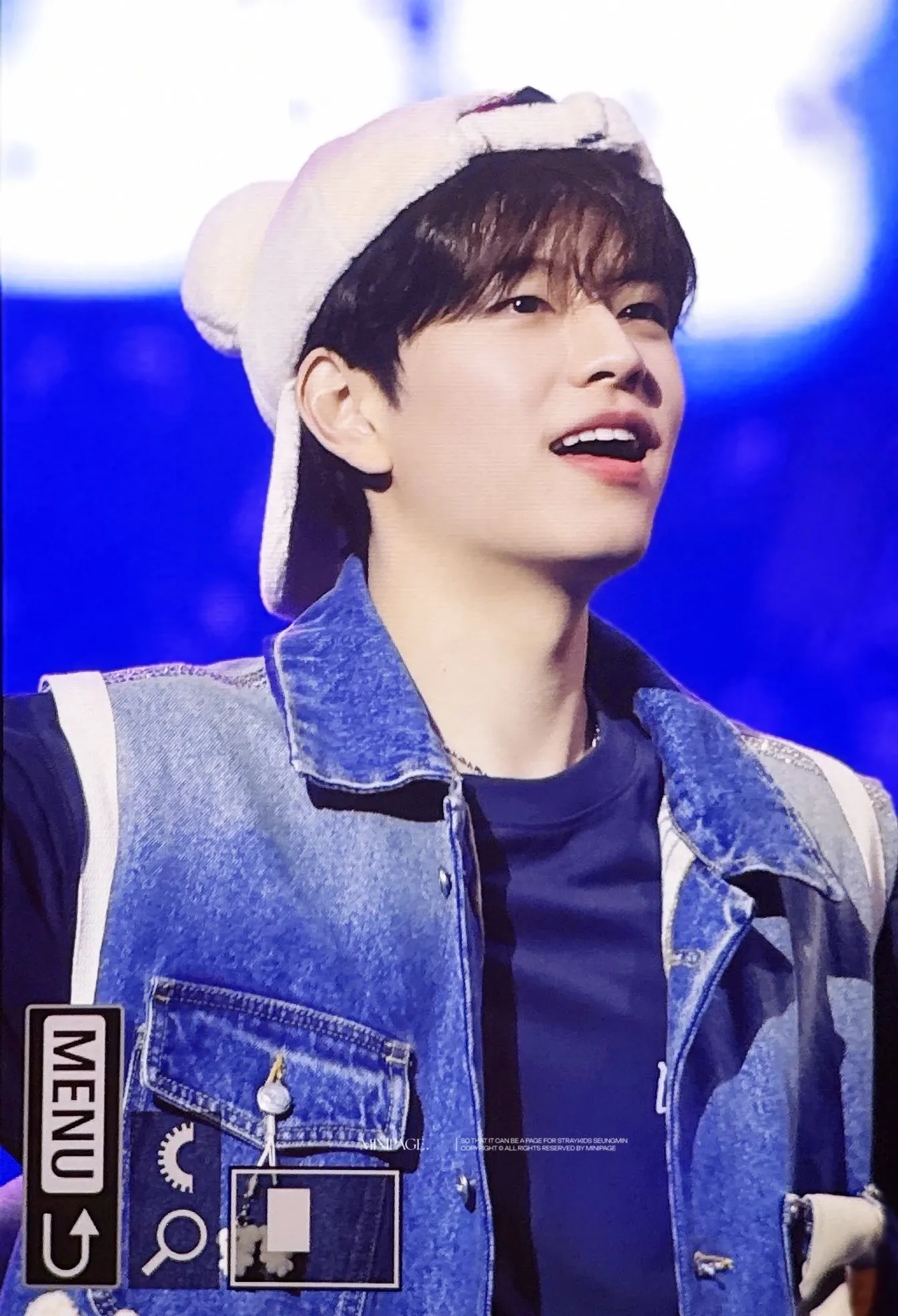 A moment captured by Seungmin (Stray Kids)'s fan