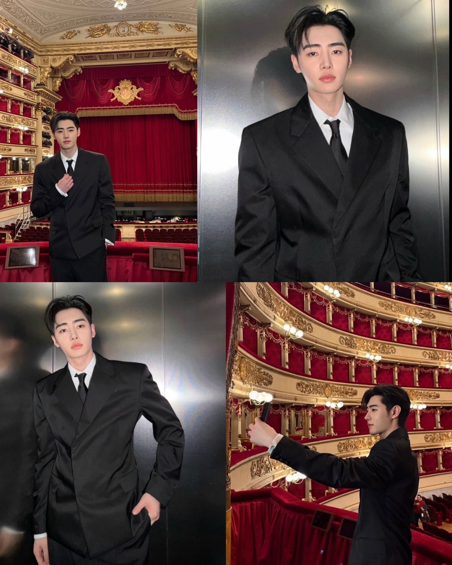 Potret di balik layar Sunghoon (ENHYPEN)