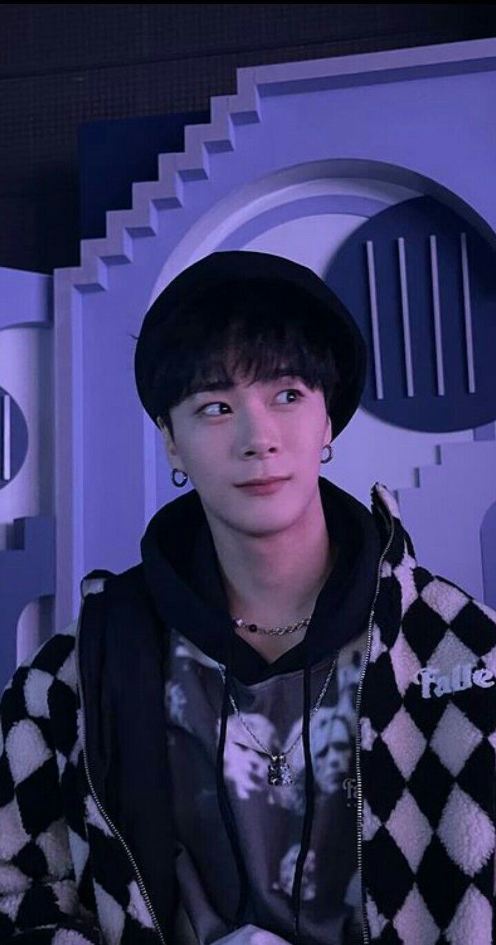 Recent activity shot of Moonbin (ASTRO)