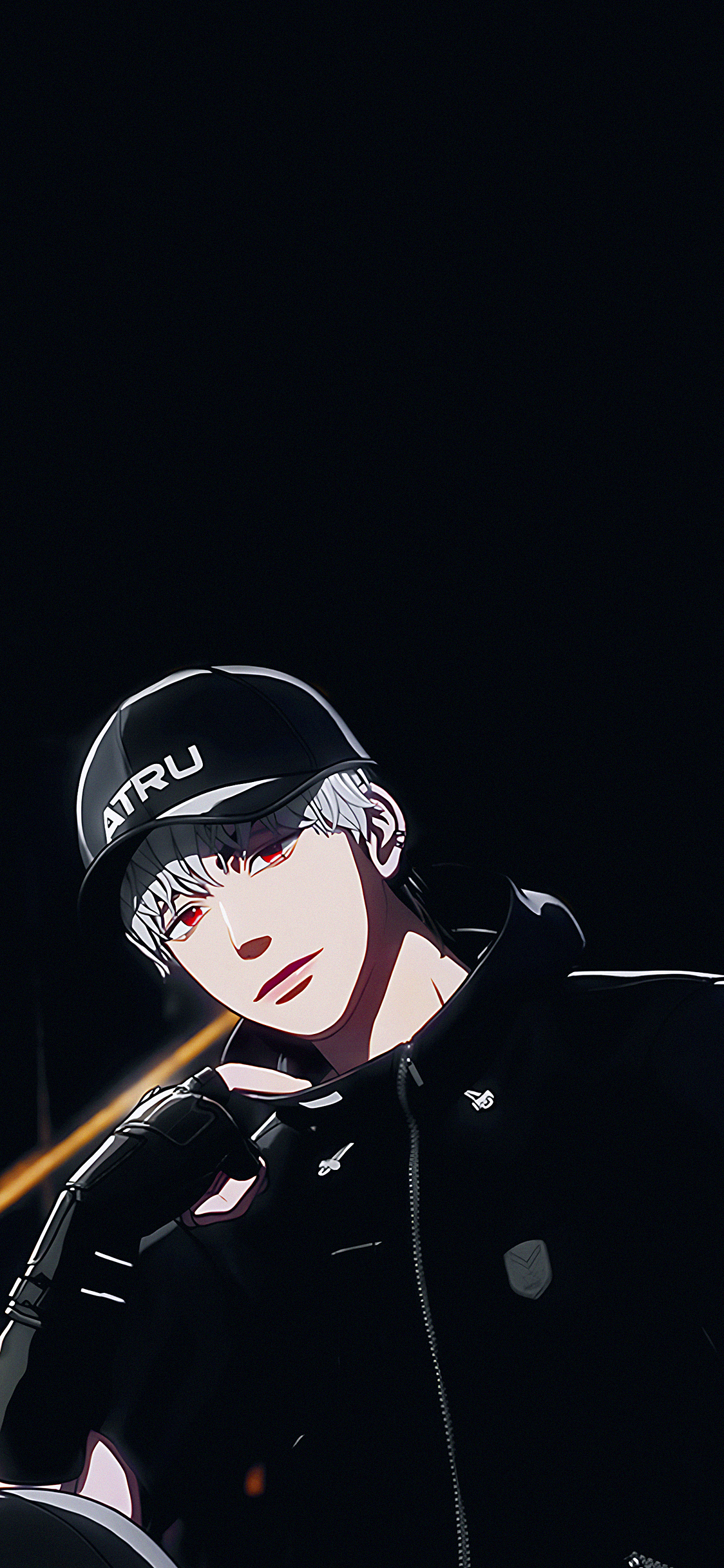 A heartfelt wallpaper shared by Eunho (PLAVE)'s fans