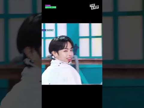 Behind-the-scenes cut of Hanbin (TEMPEST)