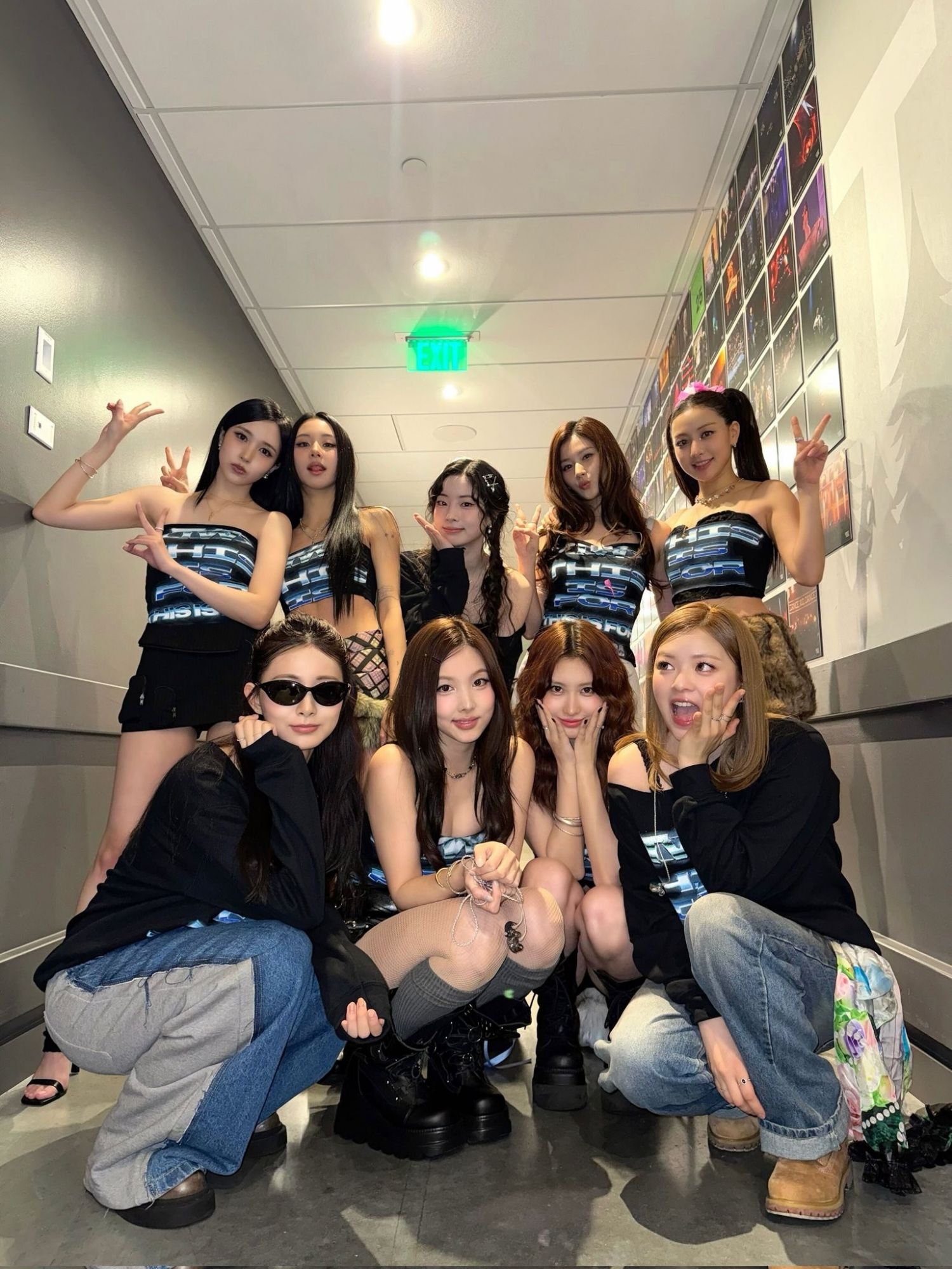 Momen yang diabadikan oleh penggemar TWICE