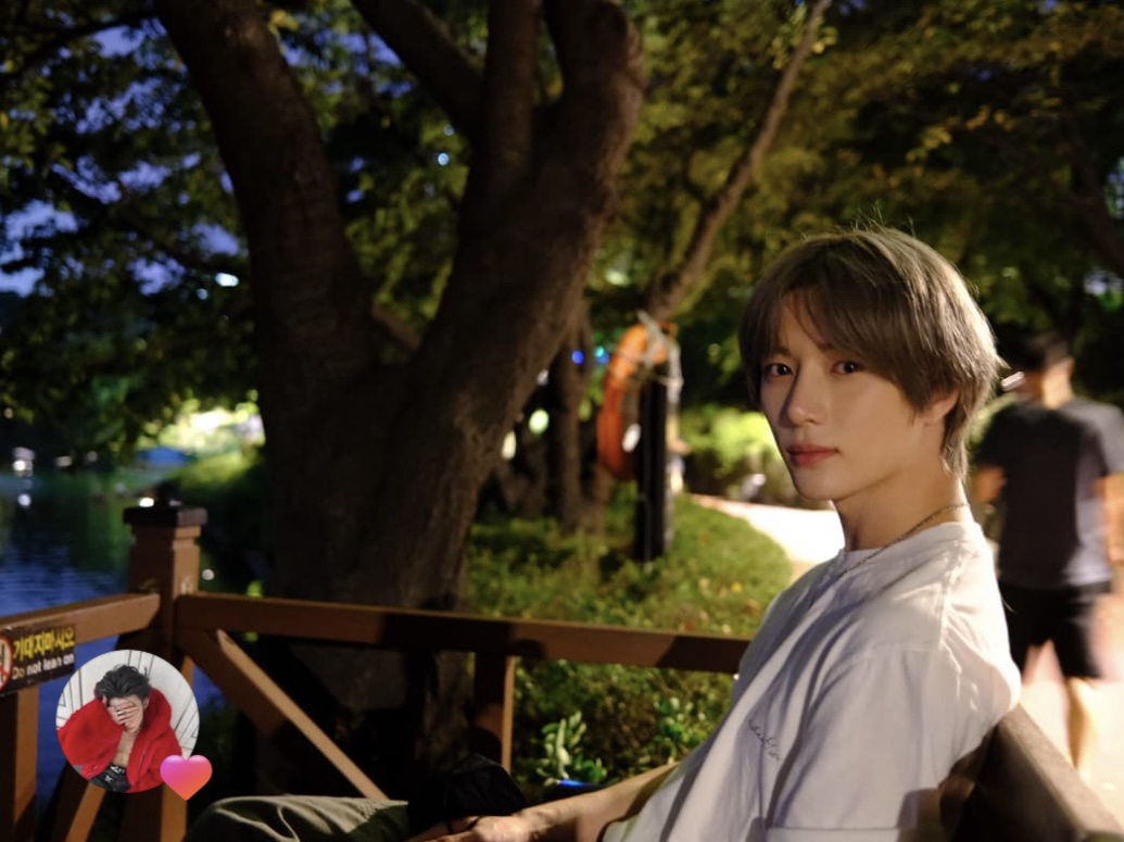 Recent activity shot of Beomgyu (TOMORROW X TOGETHER)