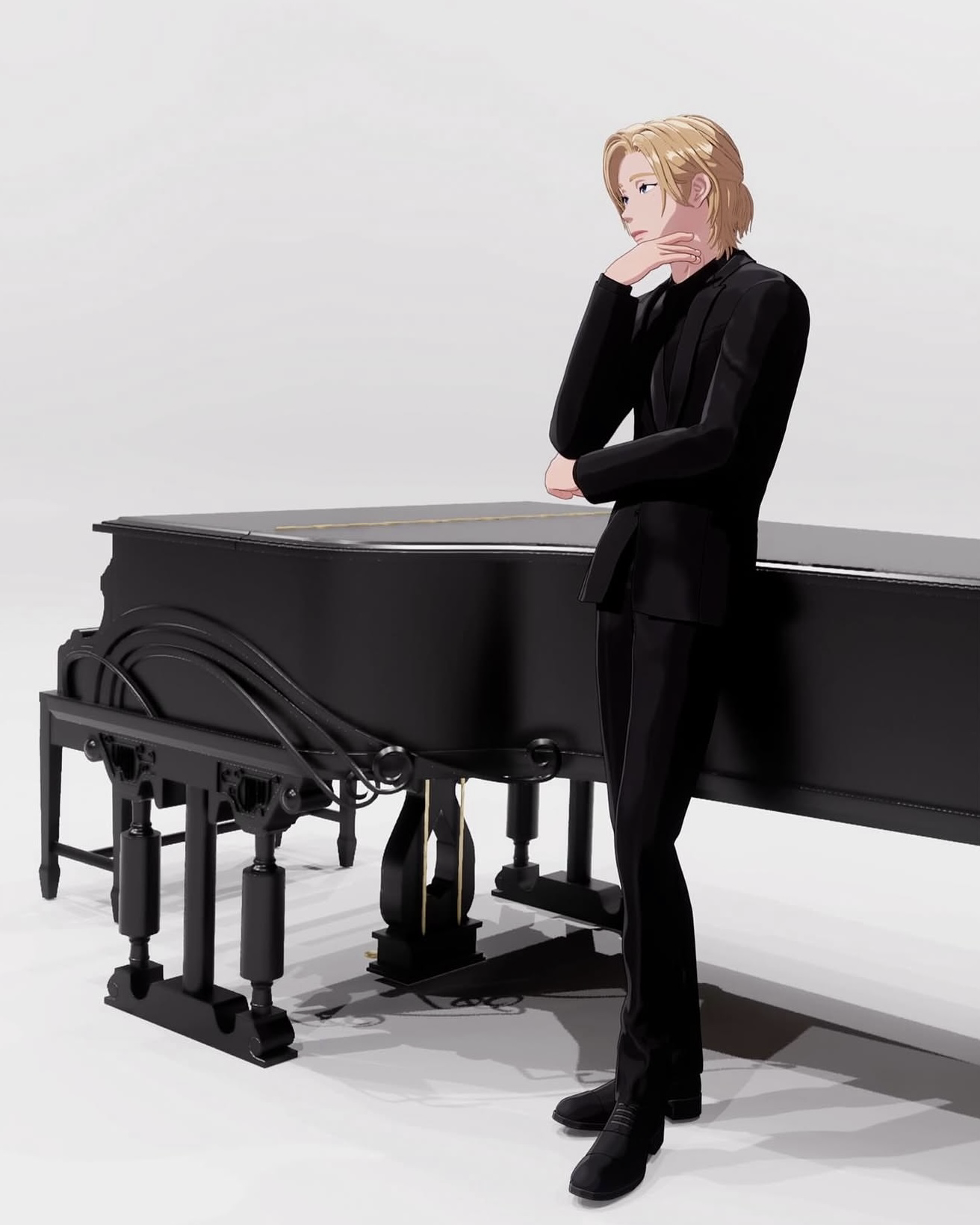 Recent activity shot of Noah (PLAVE)