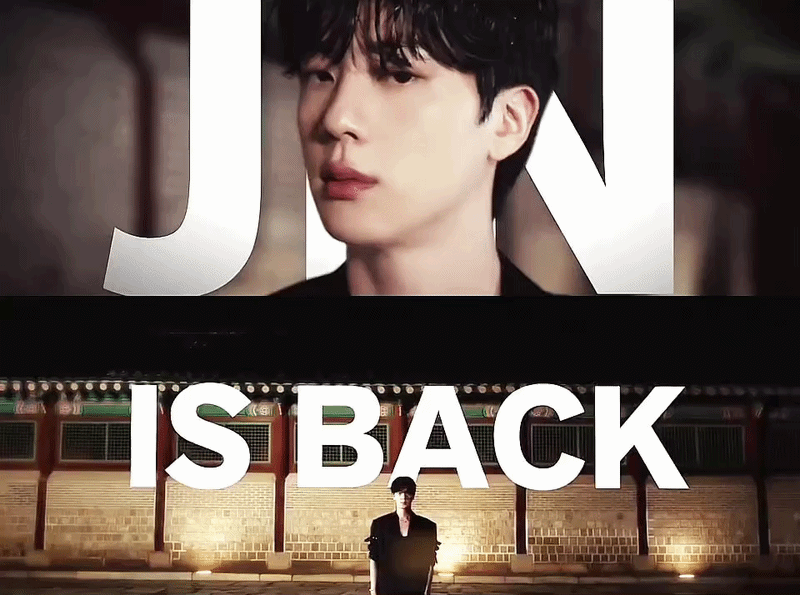 Momen yang diabadikan oleh penggemar Jin (BTS)