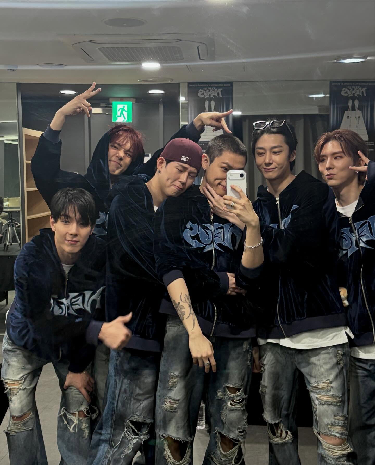 Behind-the-scenes cut of I.M (MONSTA X)