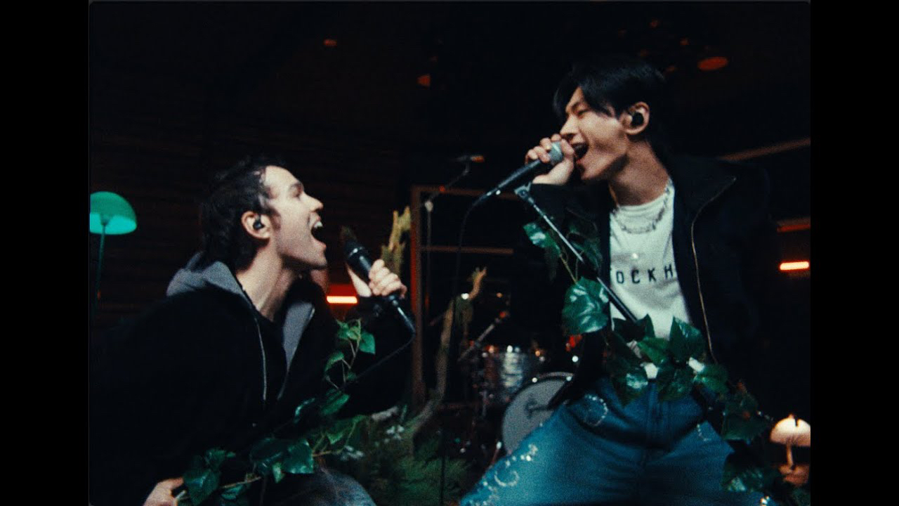 A moment captured by Jay (ENHYPEN)'s fan