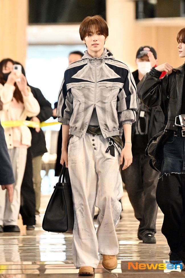 Recent activity shot of Youngjae (TWS)