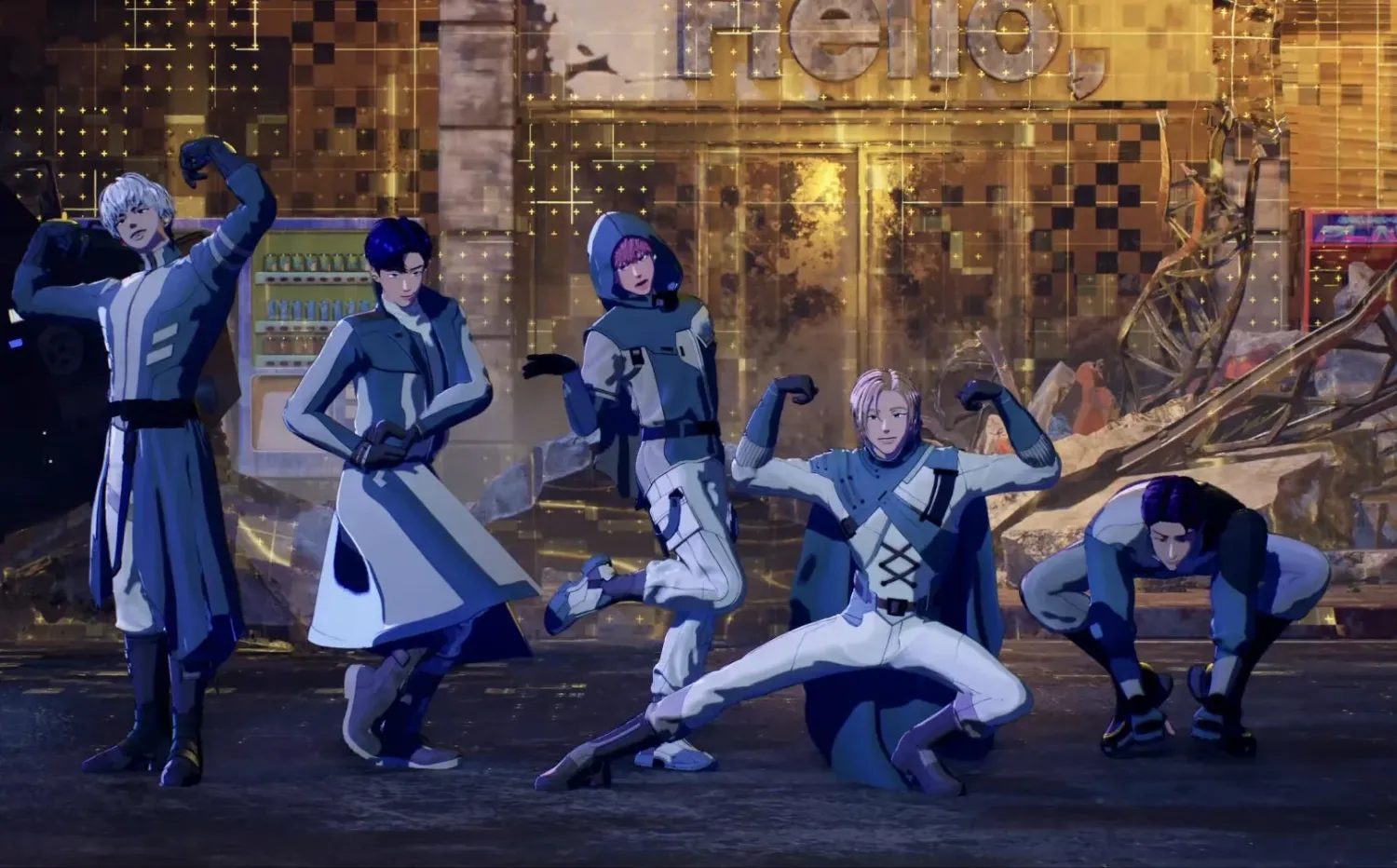 Behind-the-scenes cut of PLAVE