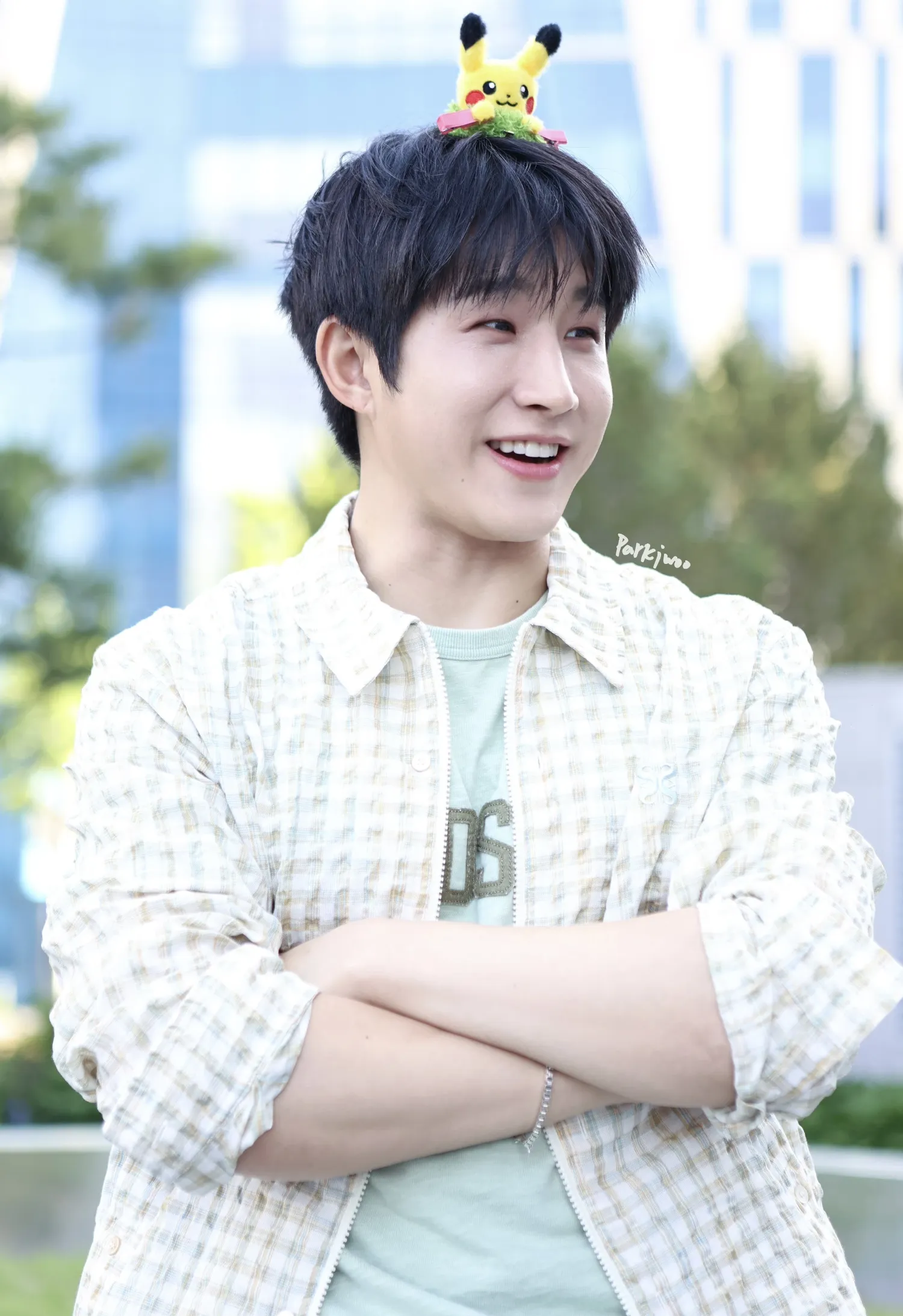 Latest photo of Jinjin (ASTRO)