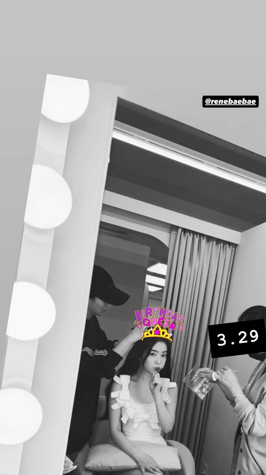 Red Velvet粉絲拍下的瞬間