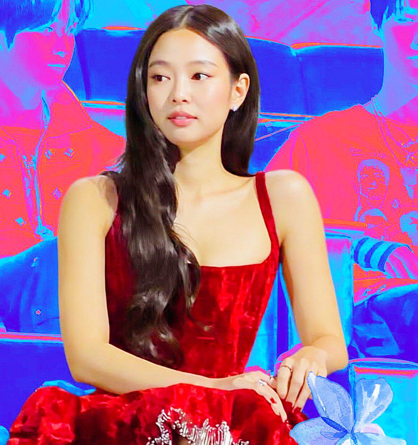 Jennie (BLACKPINK)的幕後花絮