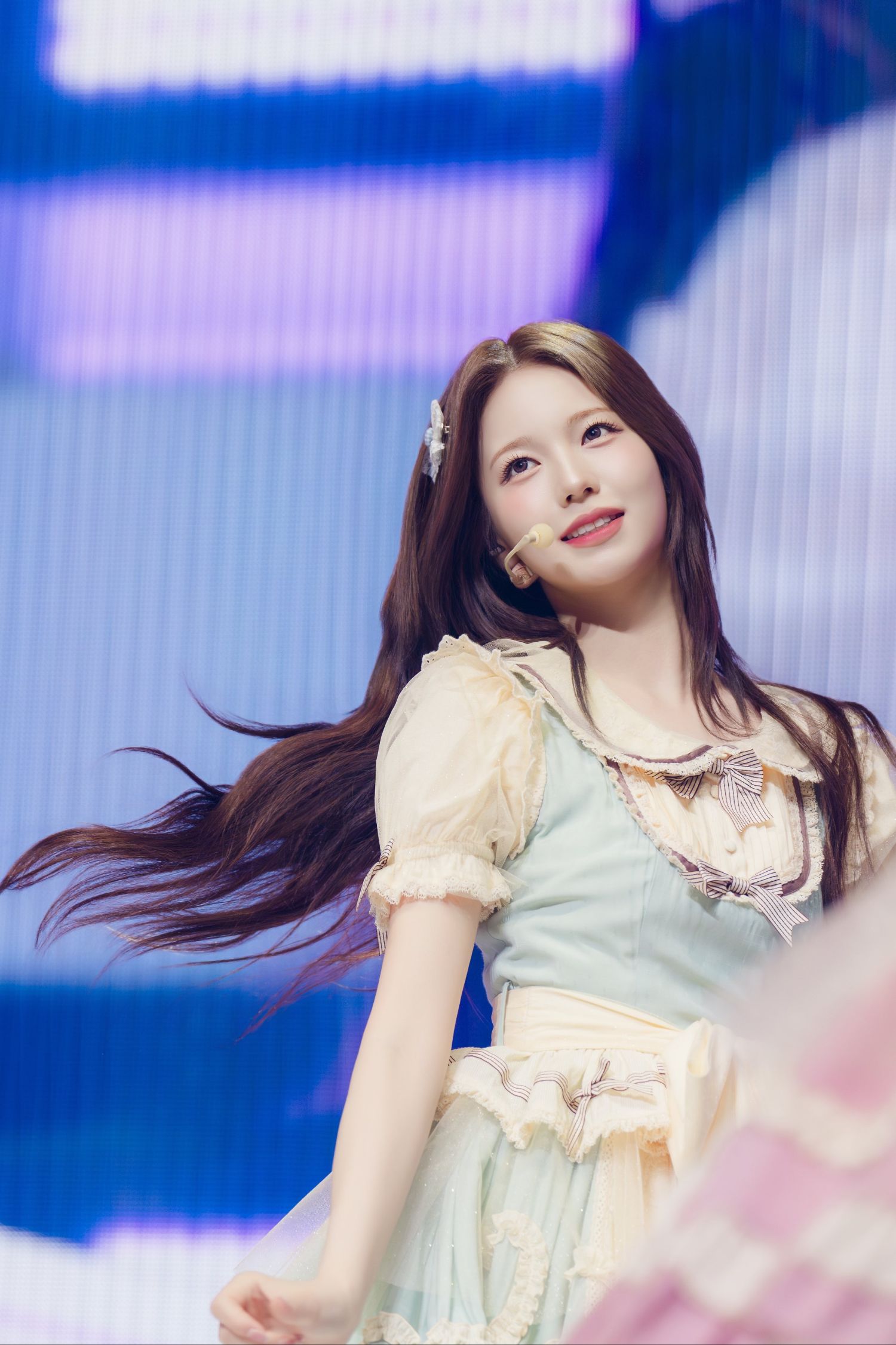 A moment captured by Ayaka (NiziU)'s fan