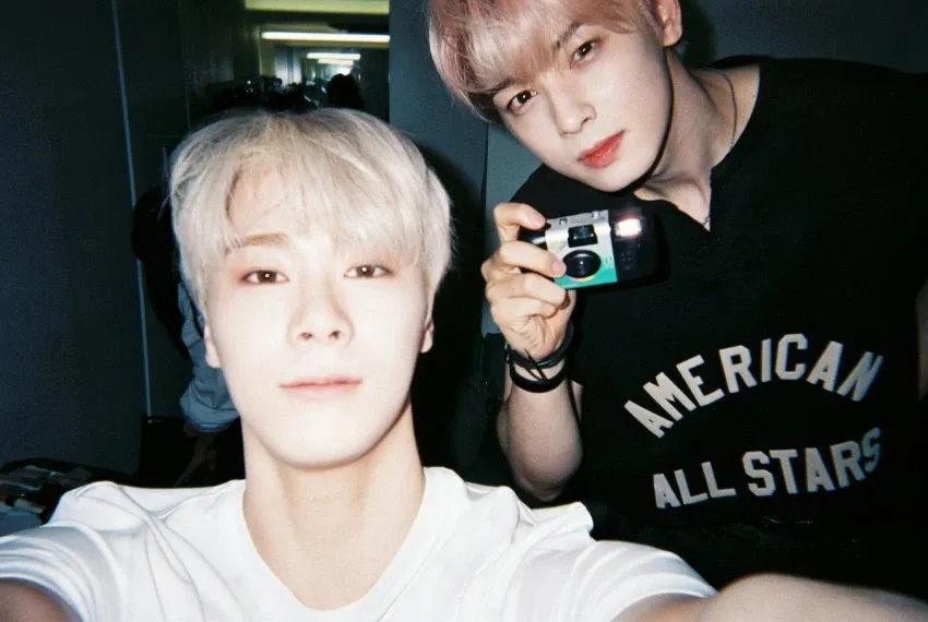 Behind-the-scenes cut of Moonbin (ASTRO)