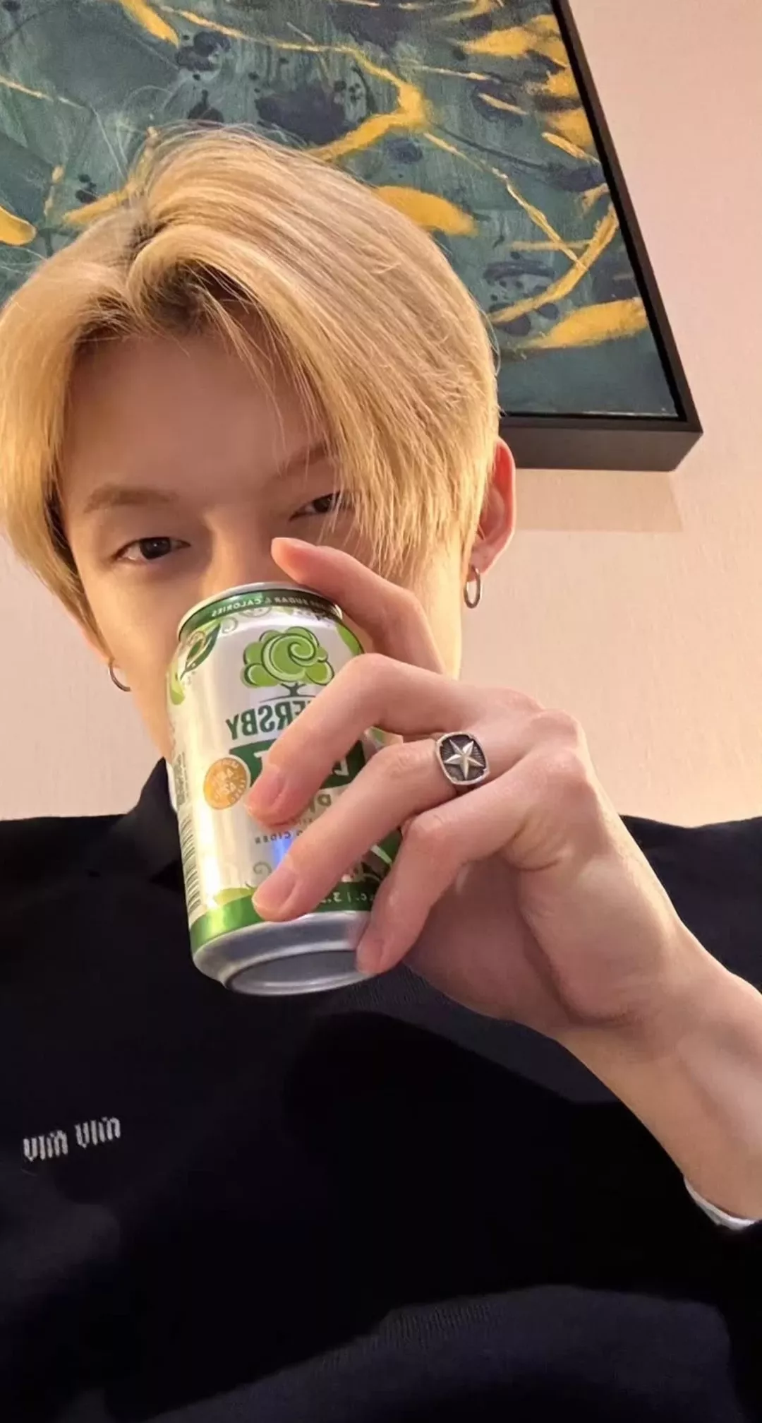 Recent activity shot of Yeonjun (TOMORROW X TOGETHER)