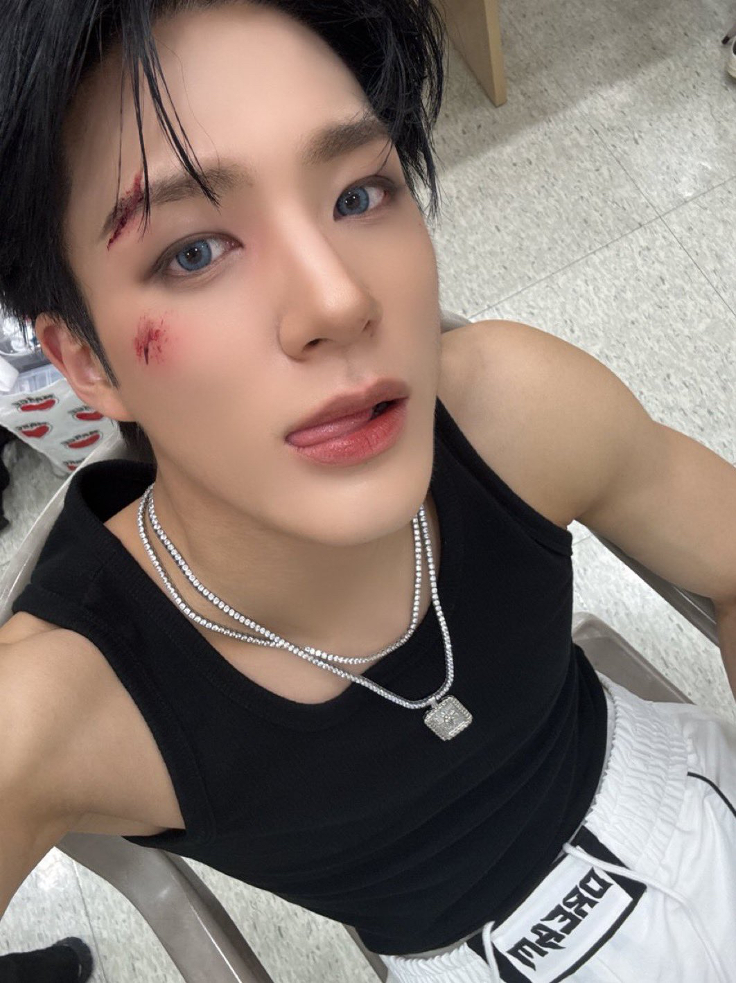 A moment captured by Jeno (NCT DREAM)'s fan