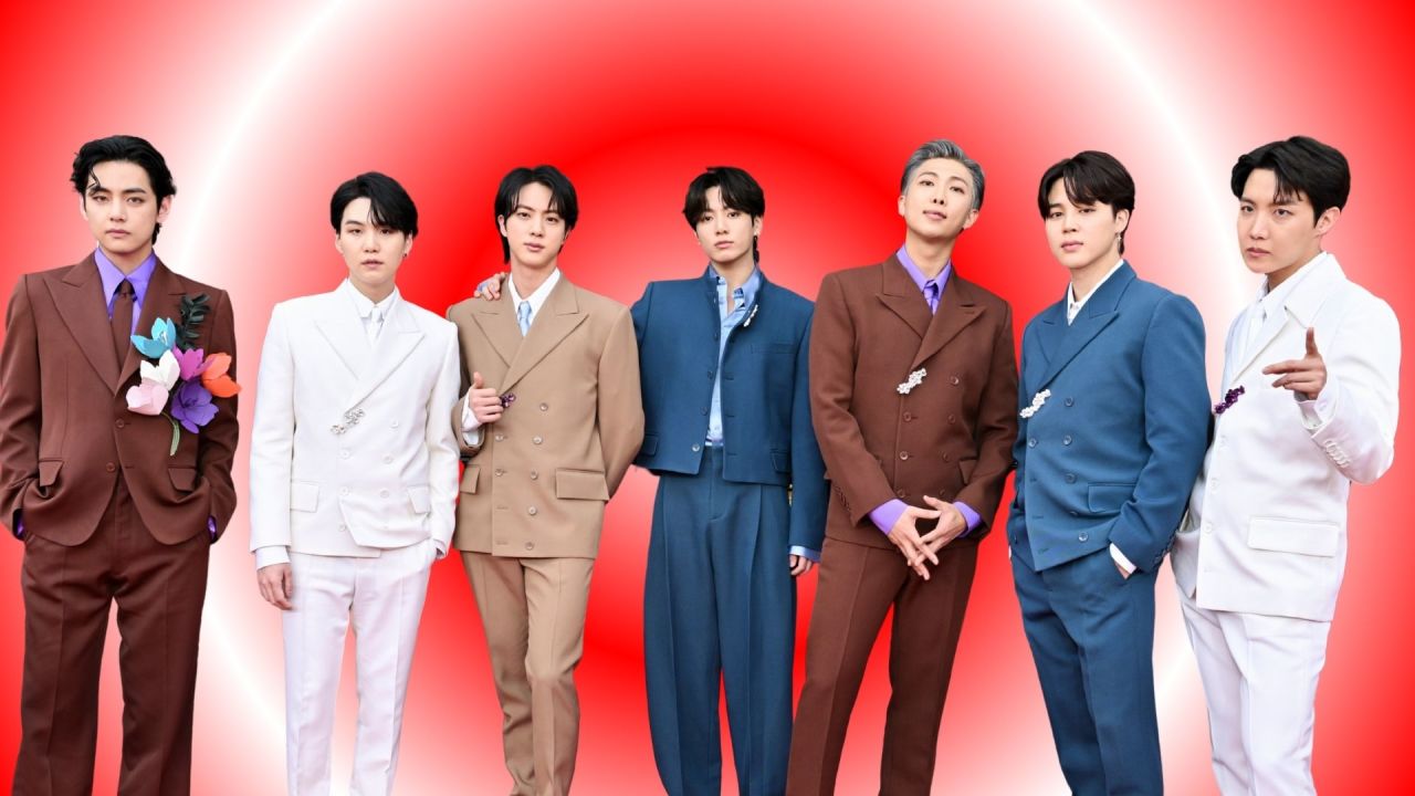 A moment captured by BTS's fan