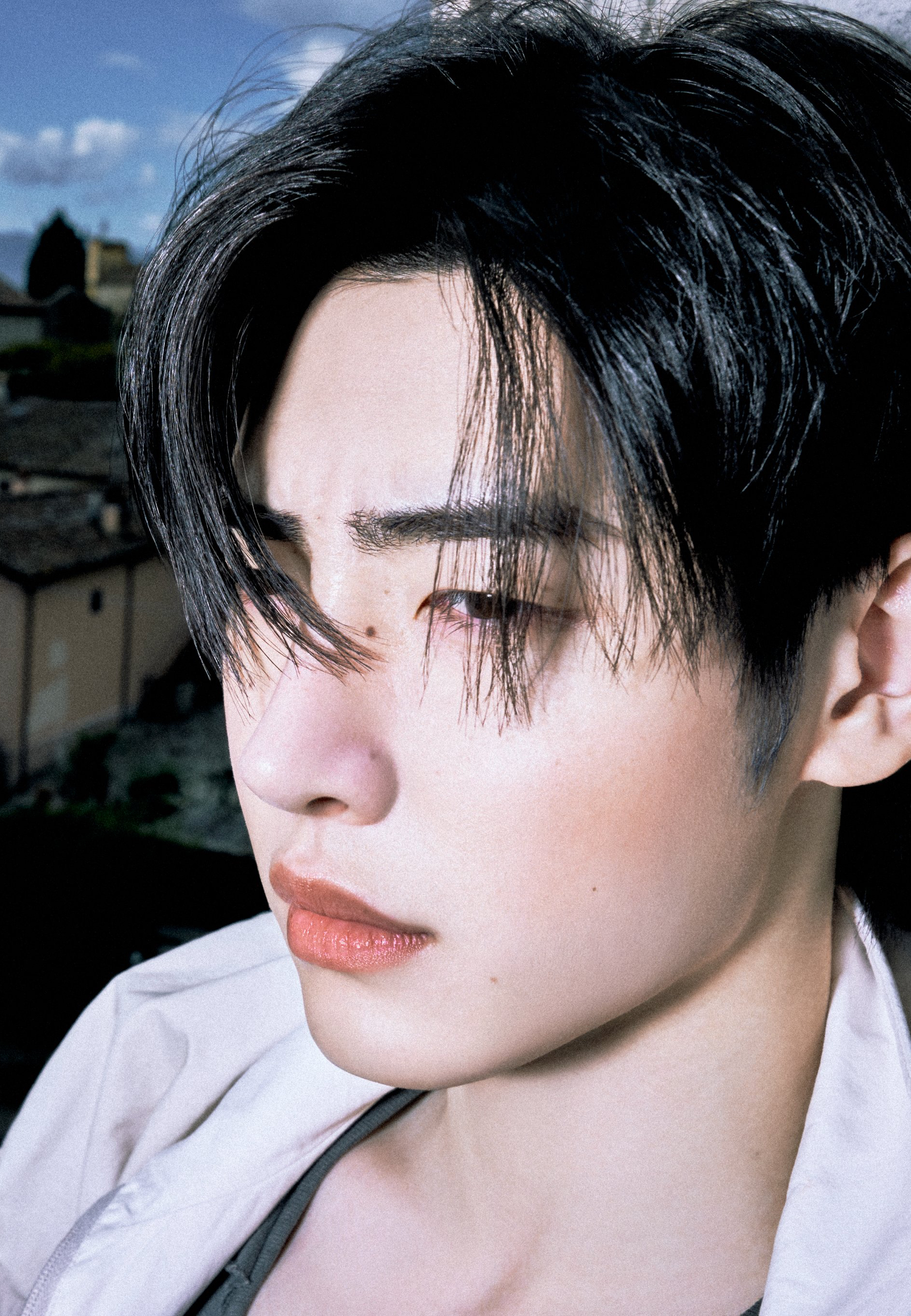 Behind-the-scenes cut of Sunghoon (ENHYPEN)