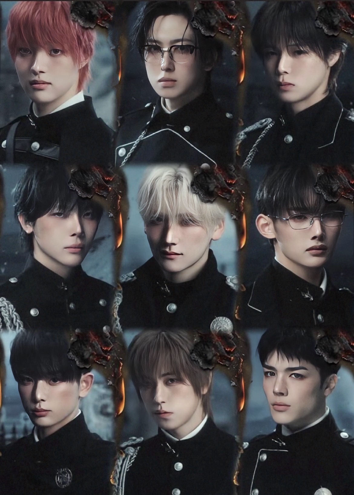 Recent activity shot of &TEAM