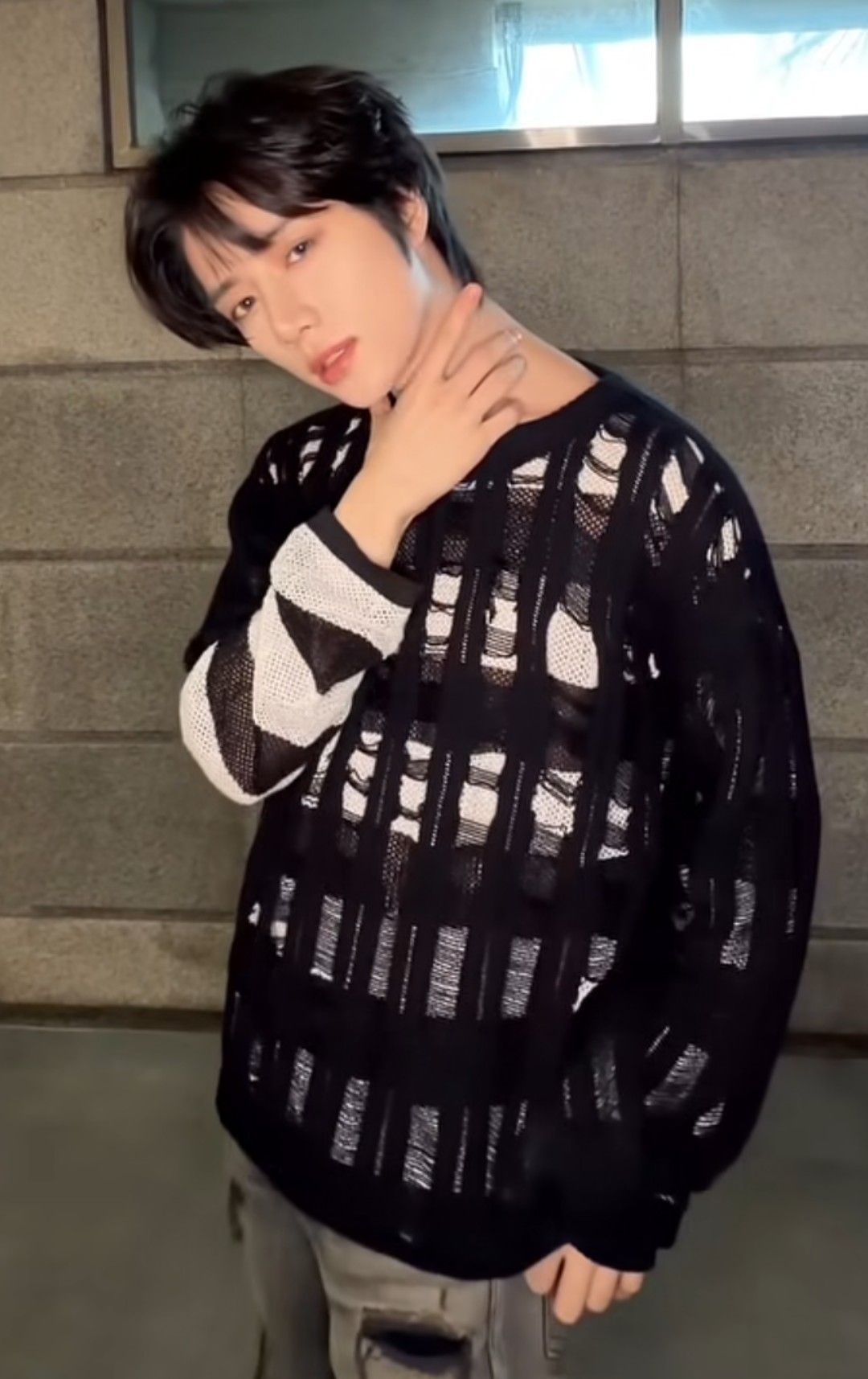 Recent activity shot of Beomgyu (TOMORROW X TOGETHER)