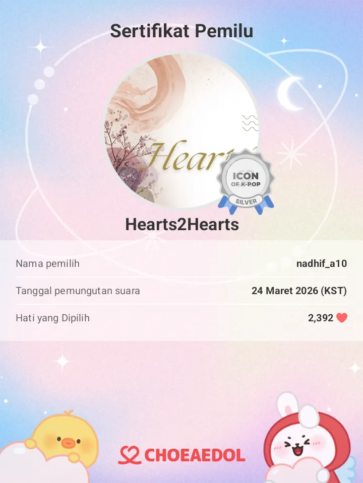 Recent activity shot of Hearts2Hearts