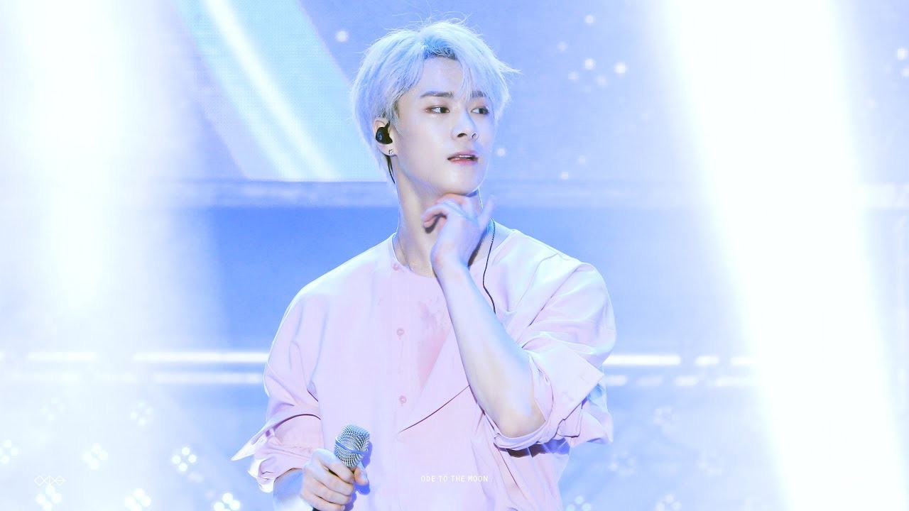 Behind-the-scenes cut of Moonbin (ASTRO)