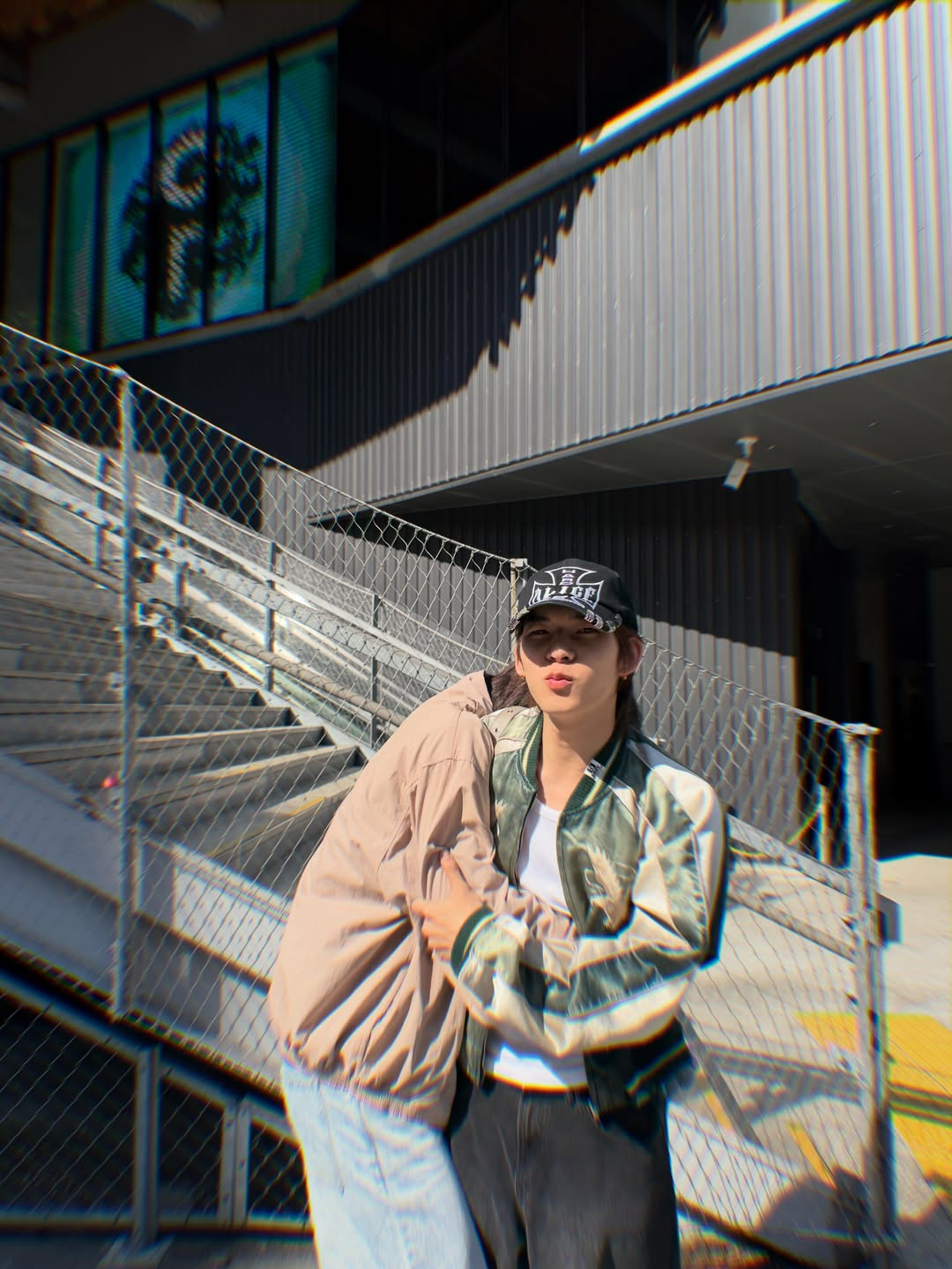 Behind-the-scenes cut of DEXX