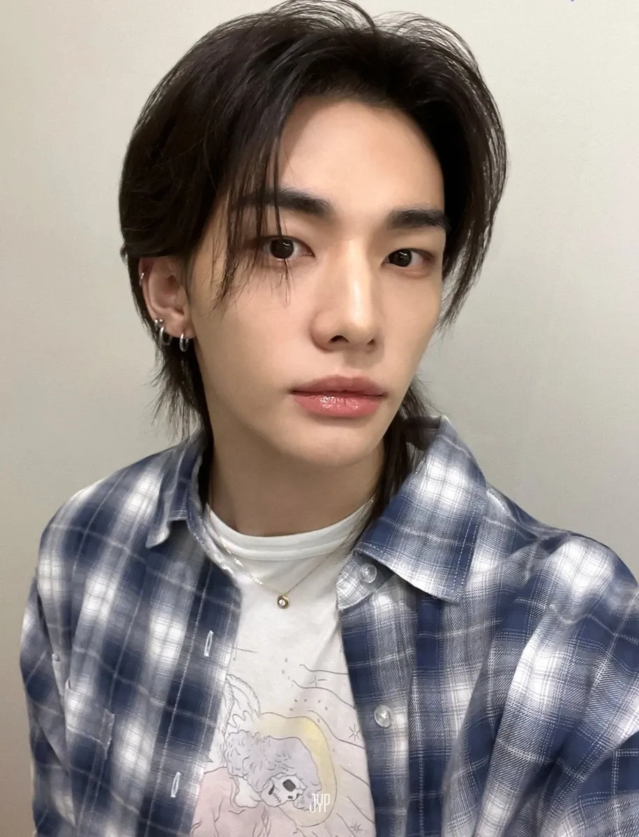 Latest photo of Hyunjin (Stray Kids)