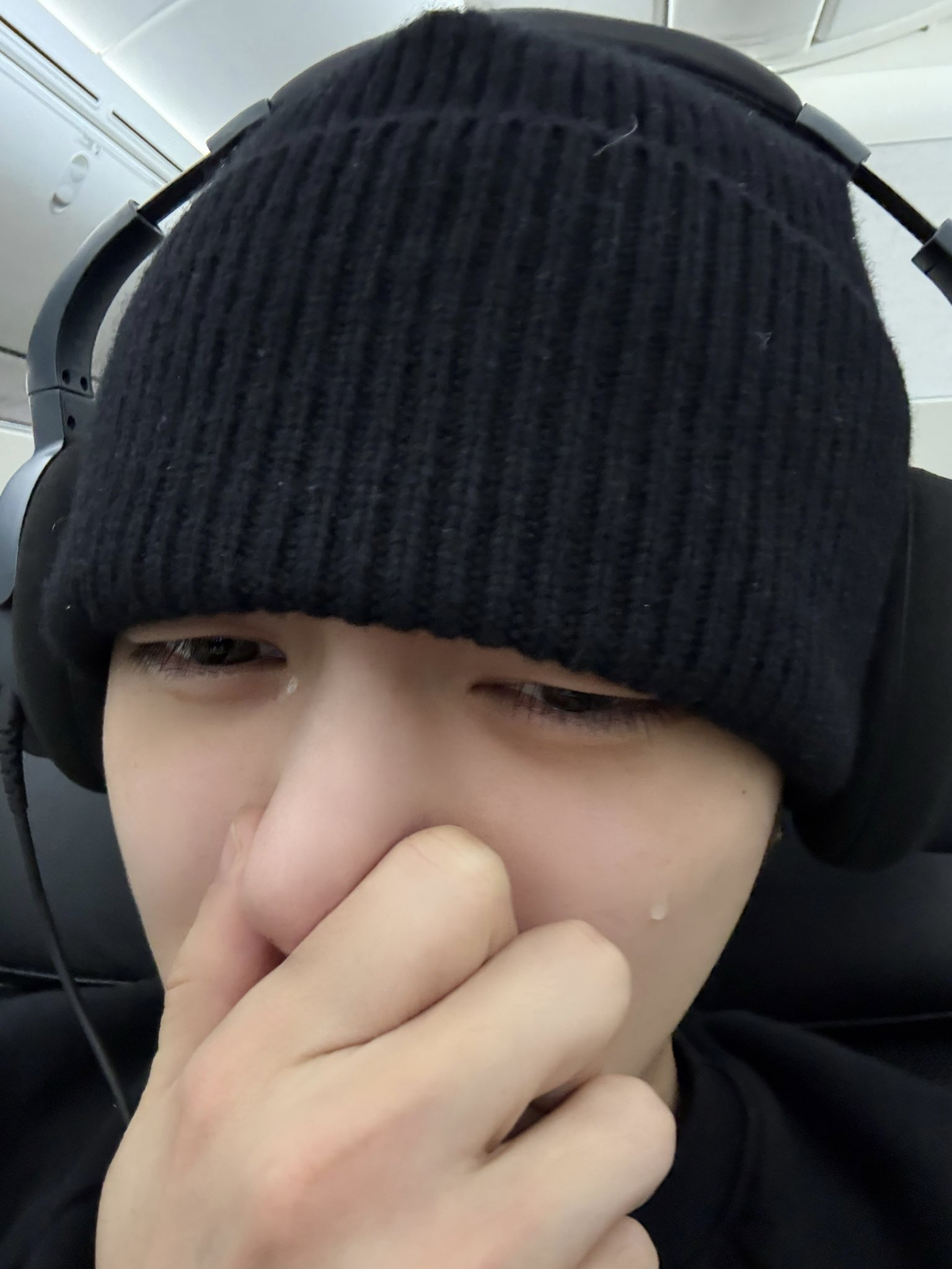 Behind-the-scenes cut of Lee Leo (ALPHA DRIVE ONE)