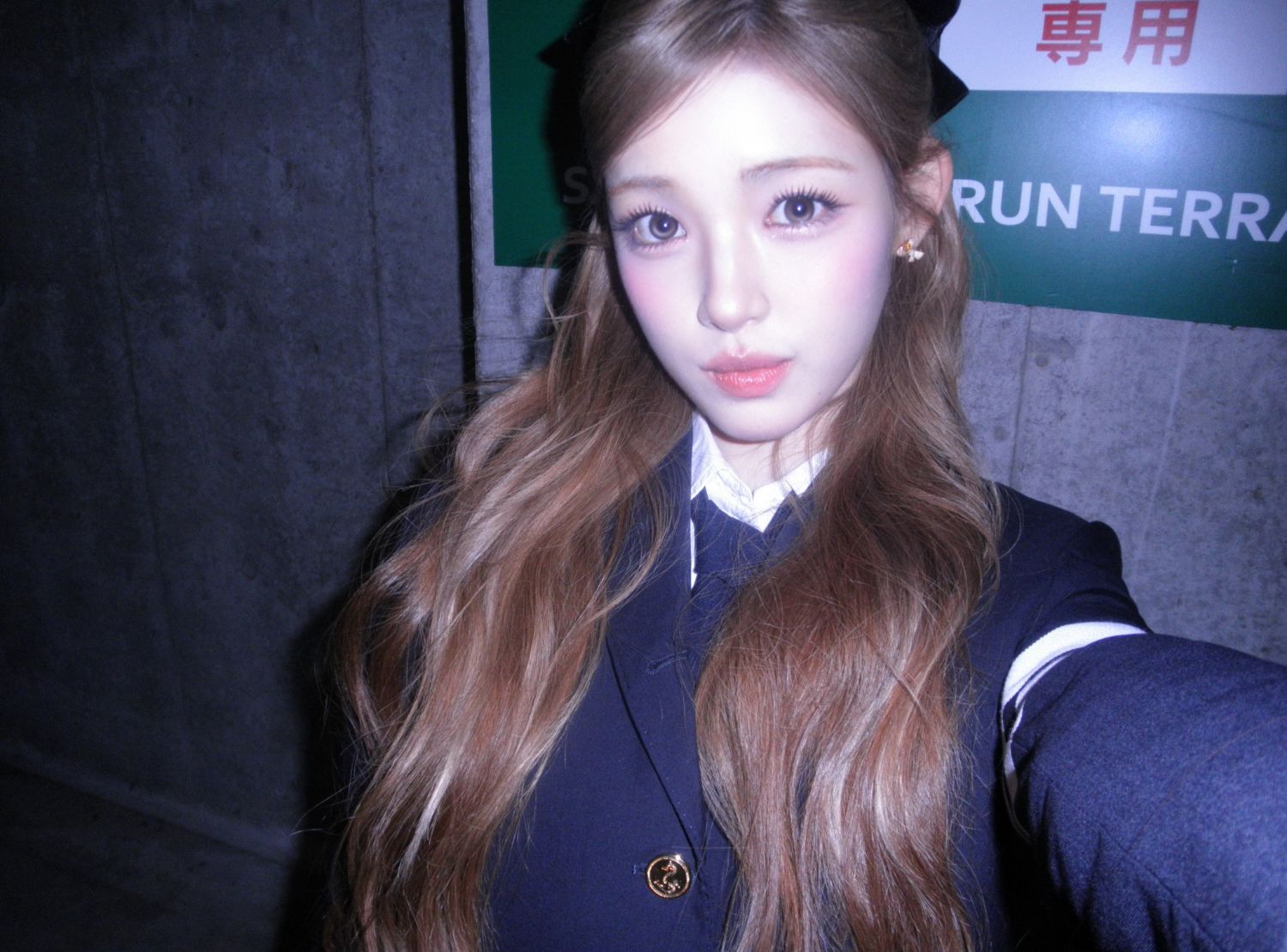 Behind-the-scenes cut of Yuha (Hearts2Hearts)