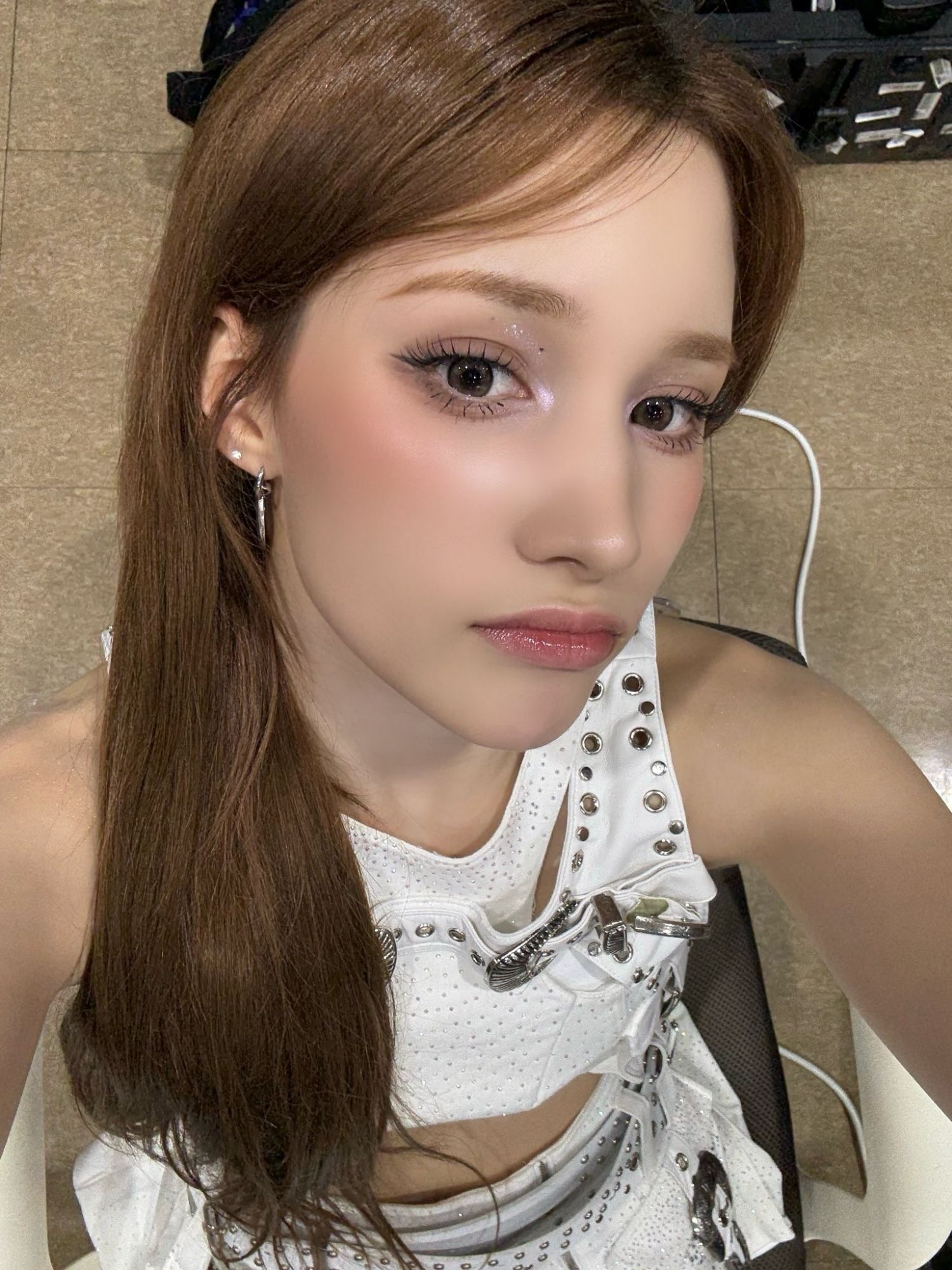 Recent activity shot of Huening Bahiyyih (Kep1er)