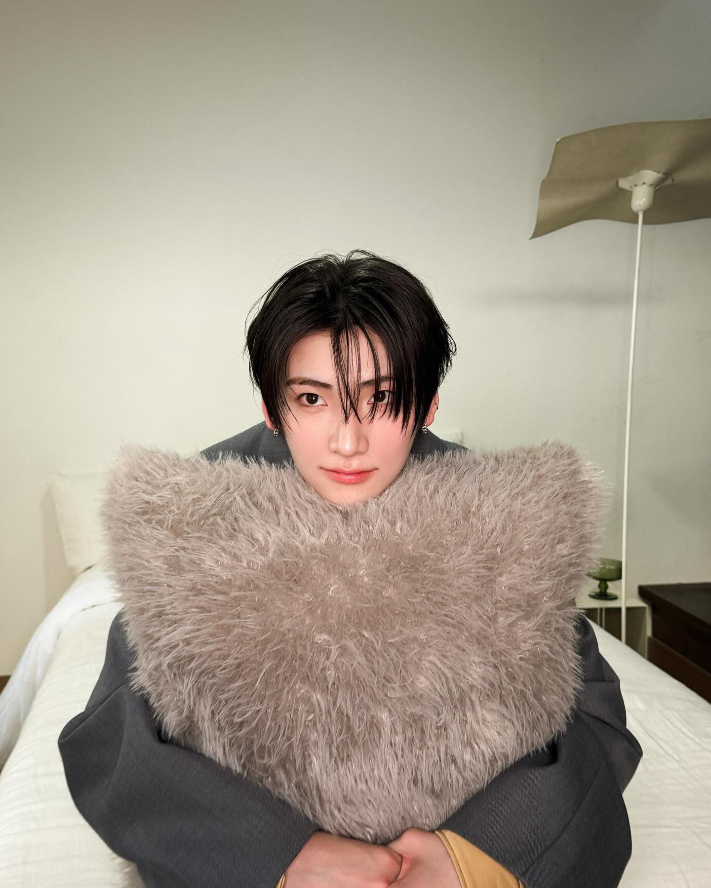 Potret di balik layar Yuma (&TEAM)