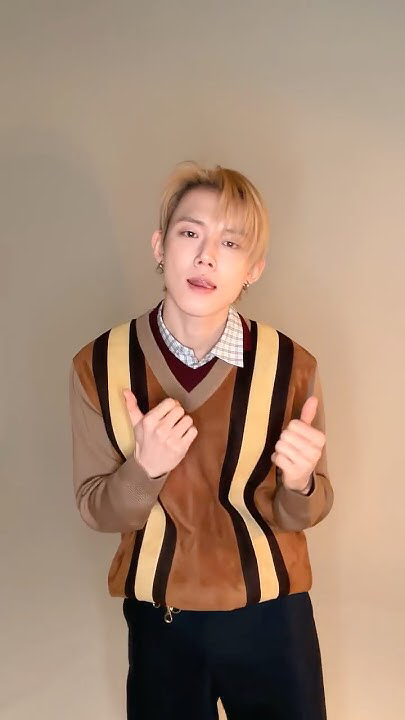 Behind-the-scenes cut of Yeonjun (TOMORROW X TOGETHER)