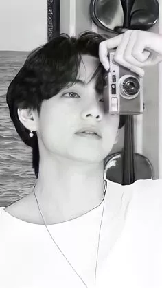 V (BTS)ファンダムに愛される定番の壁紙