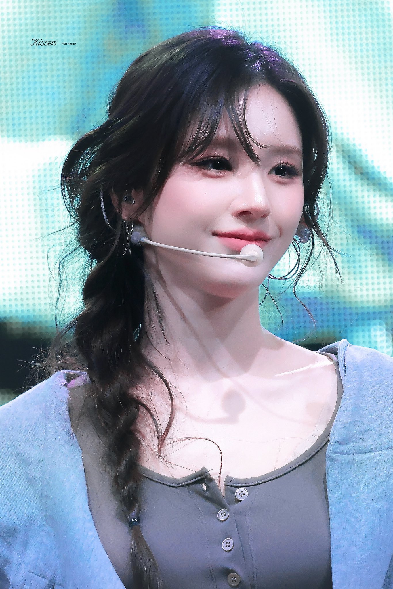 Recent activity shot of HeeJin (ARTMS)