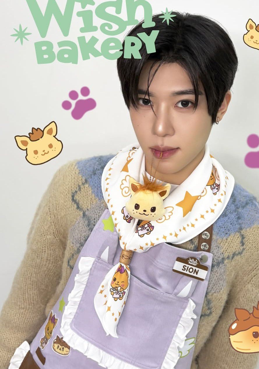 Behind-the-scenes cut of Sion (NCT WISH)