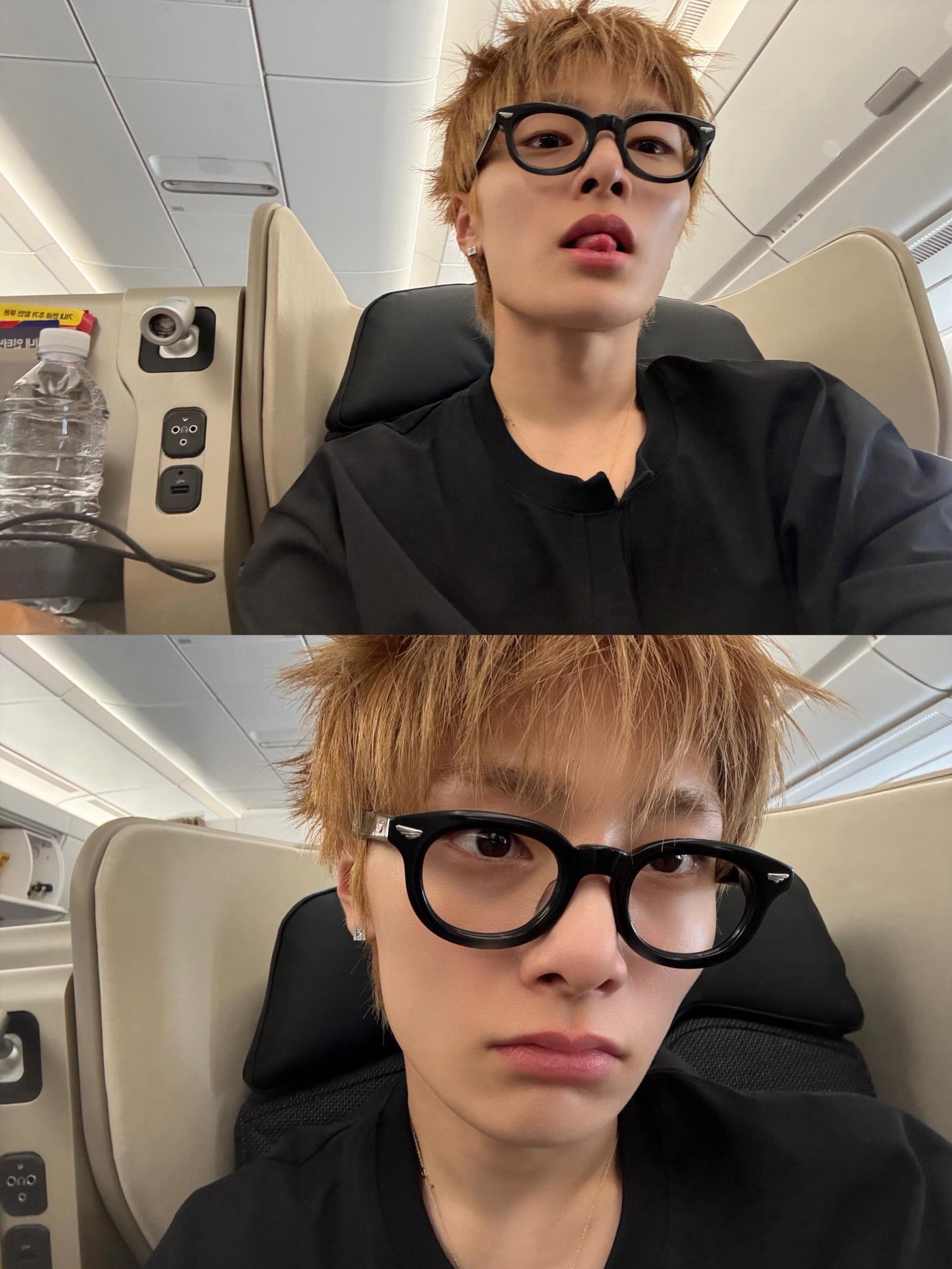 A moment captured by I.N (Stray Kids)'s fan