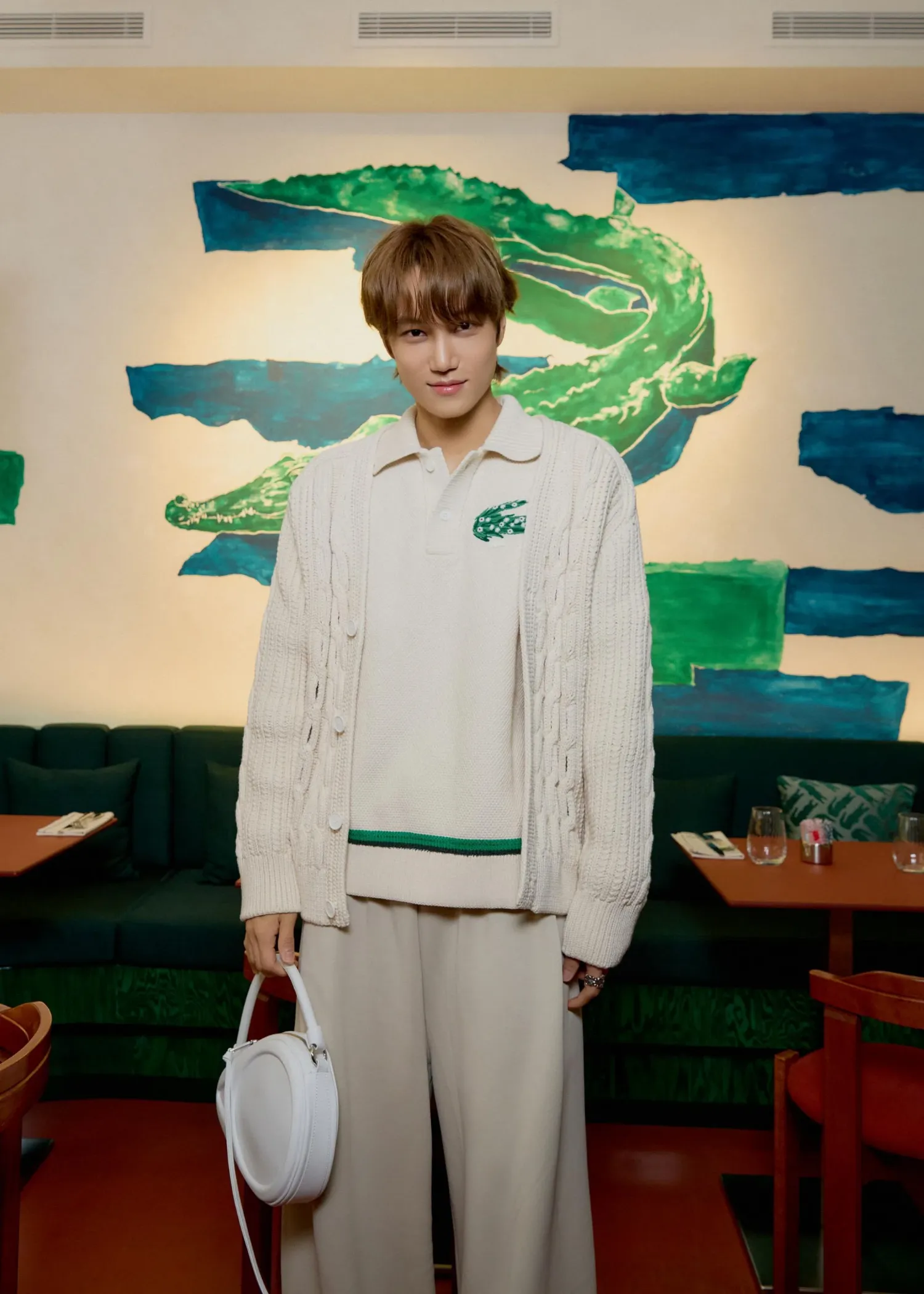 Foto terbaru Kai (EXO)