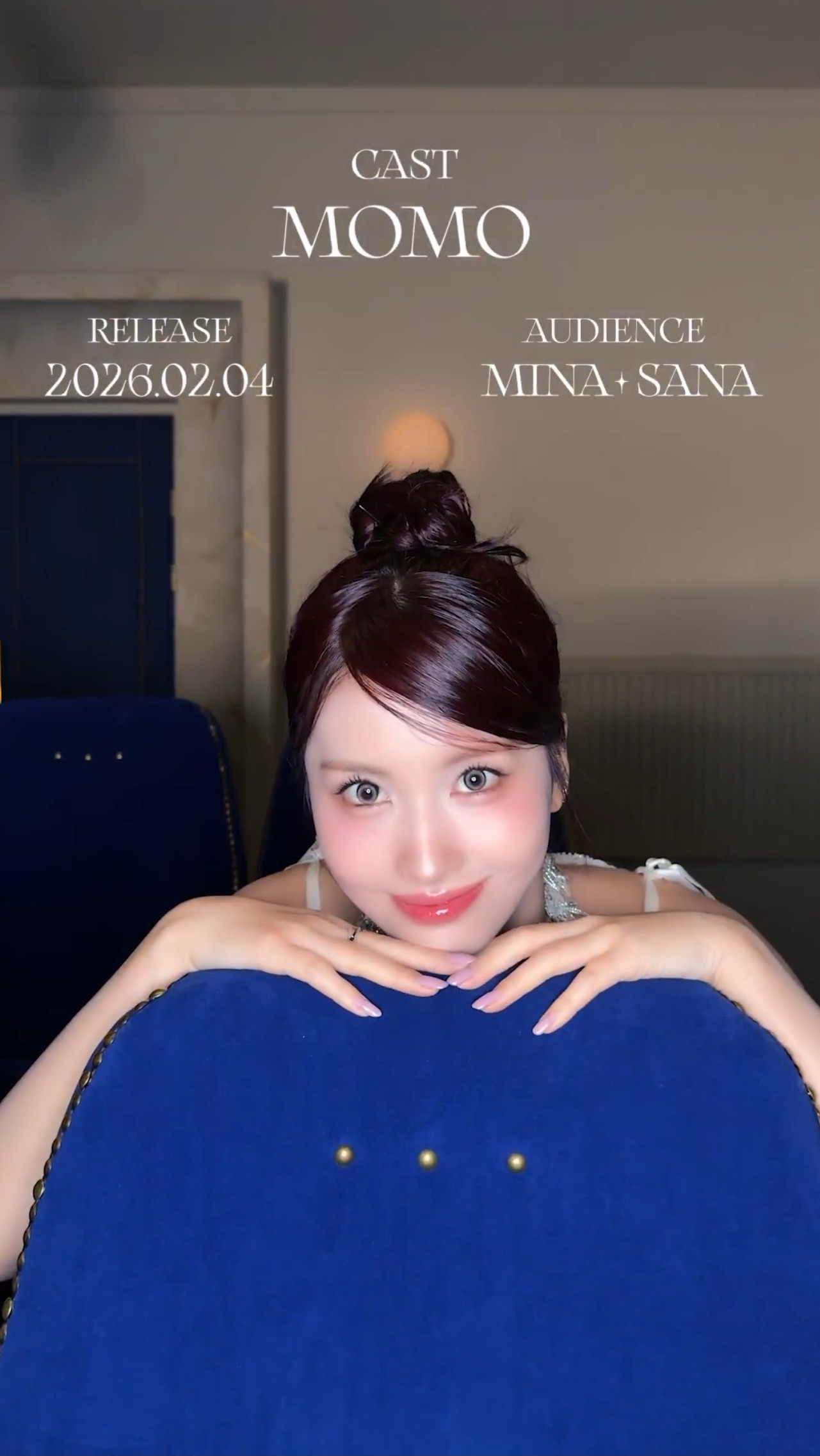 모모 (TWICE)의 비하인드 컷