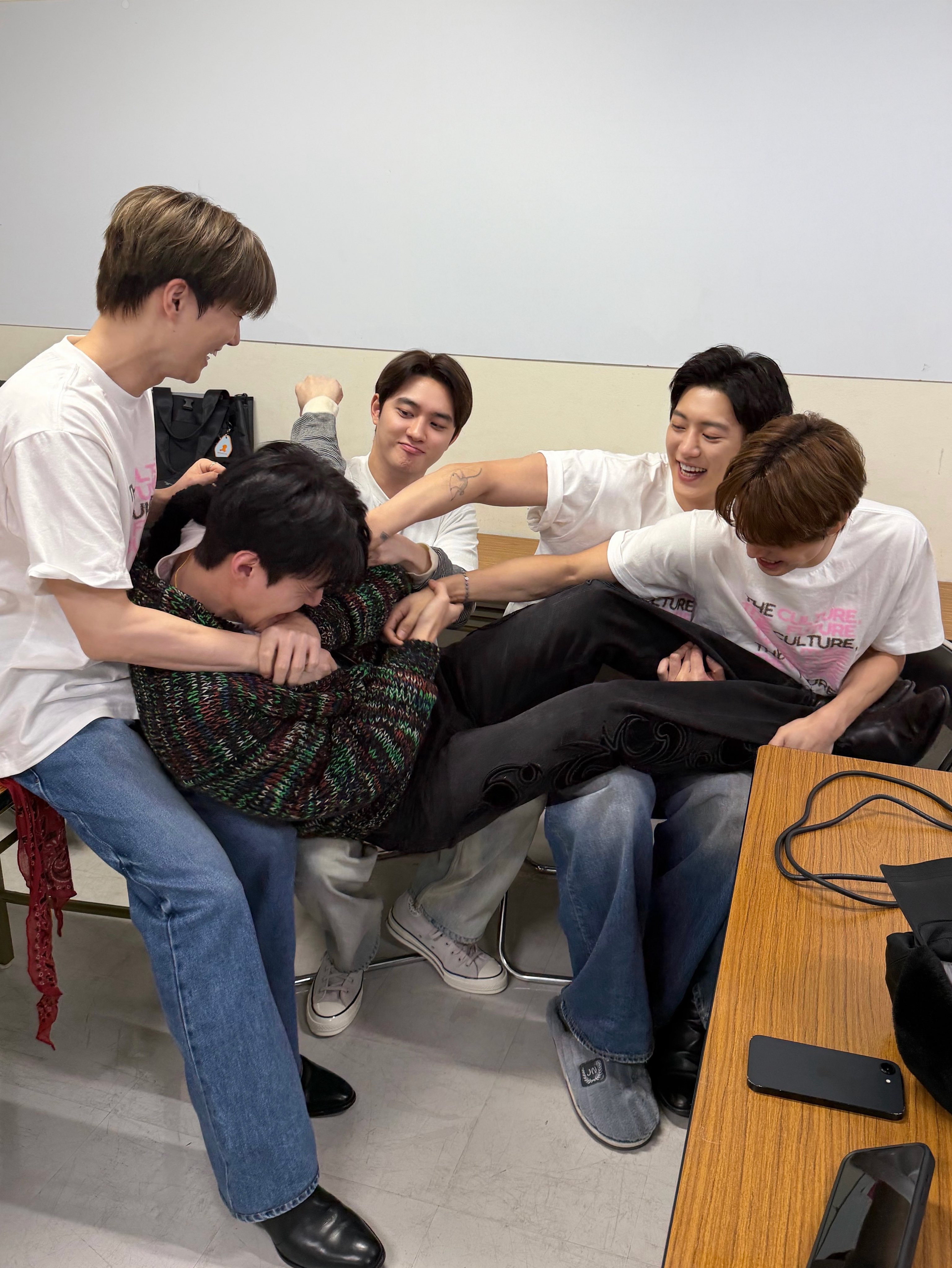 EXO粉絲拍下的瞬間