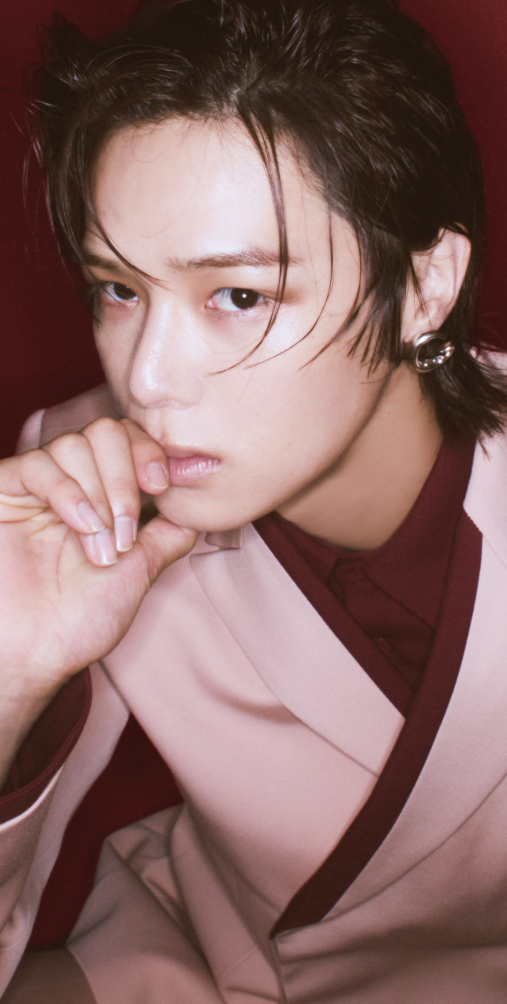 A moment captured by K (&TEAM)'s fan