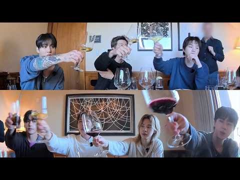 방탄소년단의 비하인드 컷