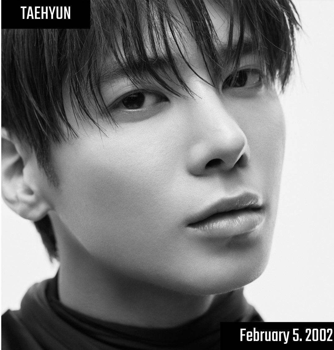 Recent activity shot of Taehyun (TOMORROW X TOGETHER)