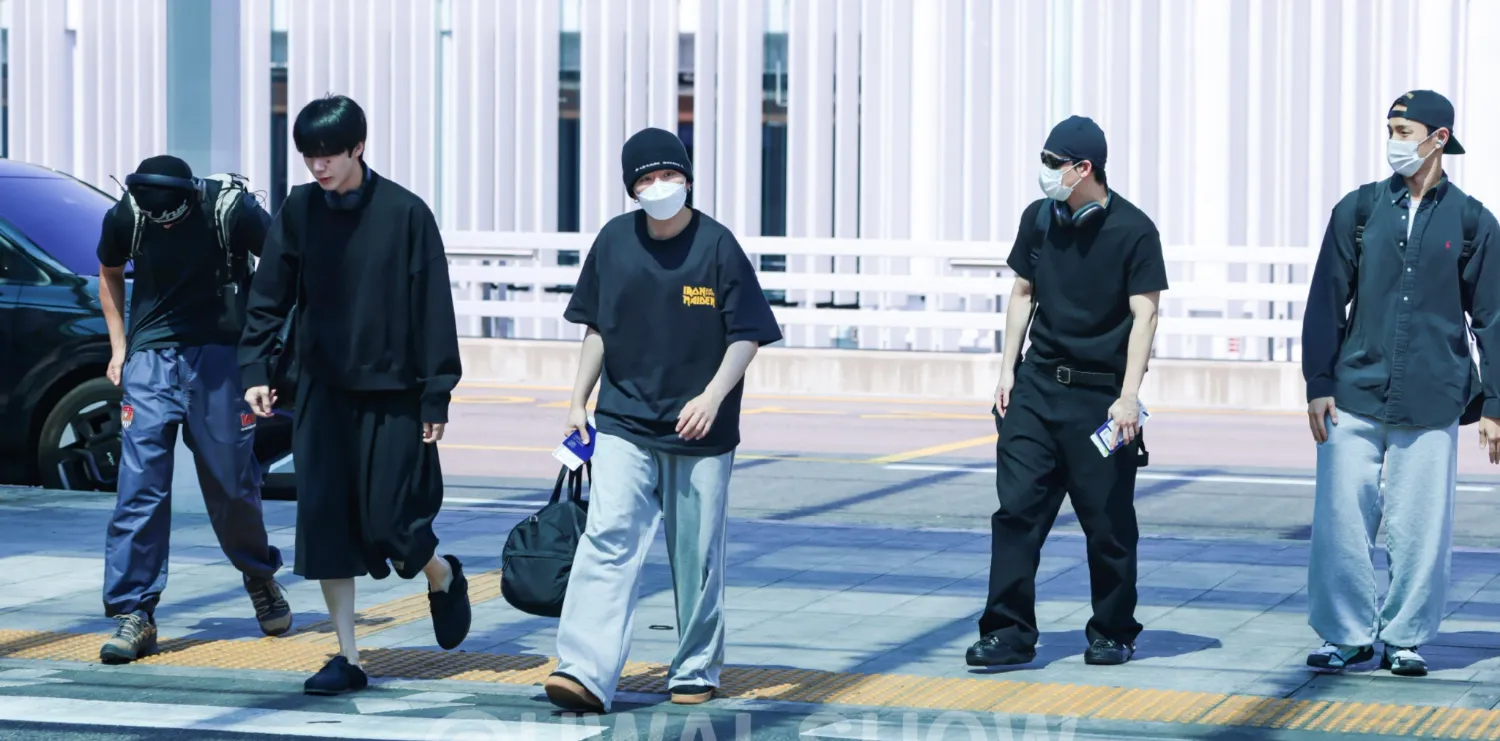 Momen yang diabadikan oleh penggemar MONSTA X