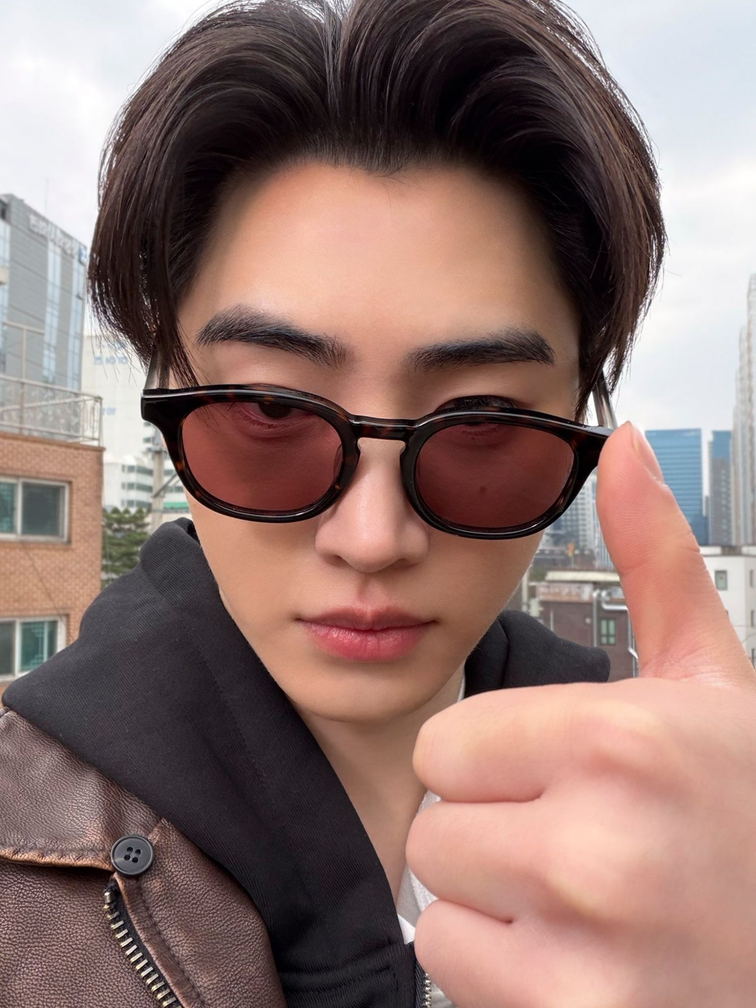 성훈 (ENHYPEN)의 비하인드 컷