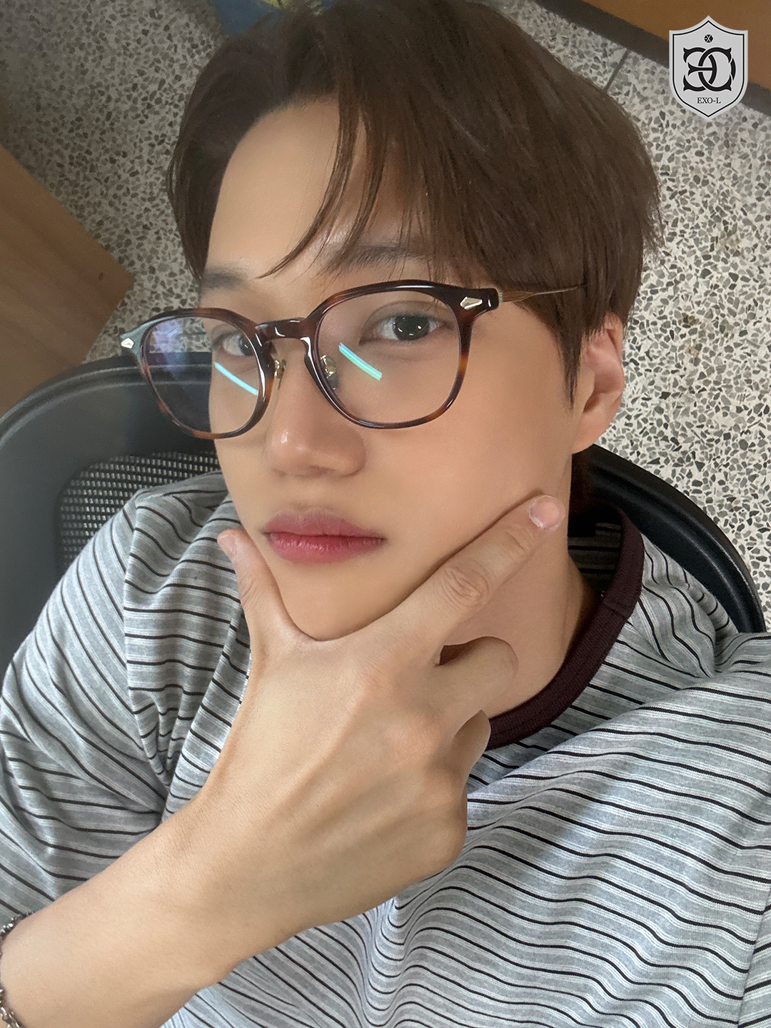 Latest photo of EXO