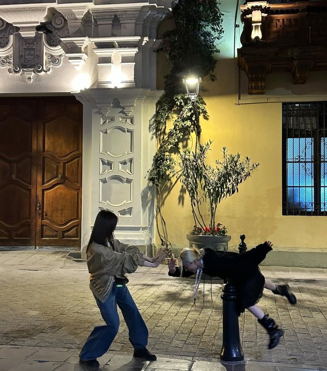 드림캐쳐의 비하인드 컷