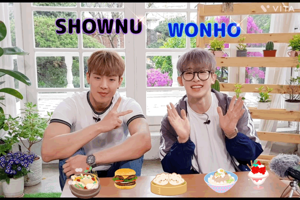 Shownu (MONSTA X)的最新活動照片
