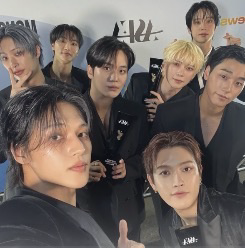 에이티즈 팬이 찍은 순간